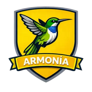 Logo casa Armonía